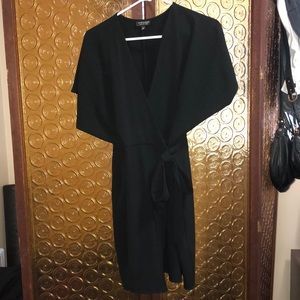 Women’s TOPSHOP timeless wrap dress